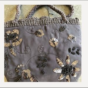 NWT Handmade Crocheted Purse by Crochet Words.